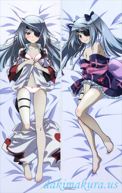 Infinite Stratos - Laura Bodewig Dakimakura Girlfriend Body Pillow Cover 151 Infinite Stratos - Laura Bodewig Dakimakura Girlfriend Body Pillow Cover 151