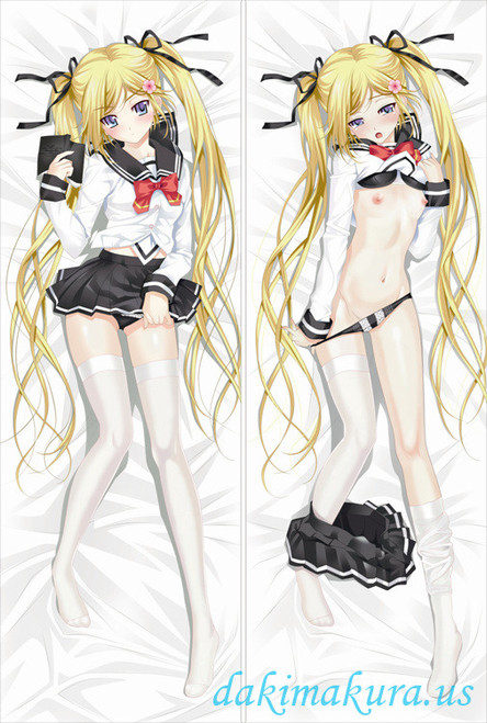 Kanojo X Kanojo X Kanojo Dokidoki Pack - Mafuyu Orifushi Hugging Body Anime Cuddle Pillowcovers 2646