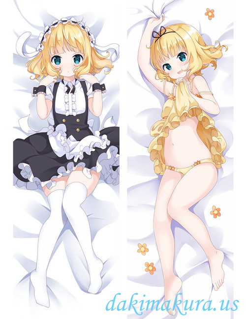 Sharo Kirima - Is The Order A Rabbit Anime Dakimakura Japanese Hugging Body Pillow Cover 158 Sharo Kirima - Is The Order A Rabbit Anime Dakimakura Japanese Hugging Body Pillow Cover 158