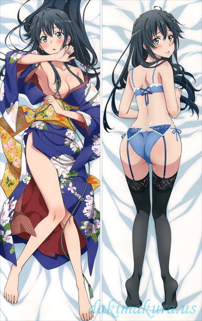 My Teen Romantic Comedy Snafu - Yukino Yukinoshita Anime Dakimakura Pillow Cover 2734 My Teen Romantic Comedy Snafu - Yukino Yukinoshita Anime Dakimakura Pillow Cover 2734