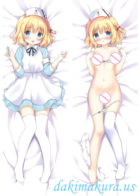 Sharo Kirima - Is The Order A Rabbit 3D Pillow Japanese Anime Pillow Case 160 Sharo Kirima - Is The Order A Rabbit 3D Pillow Japanese Anime Pillow Case 160