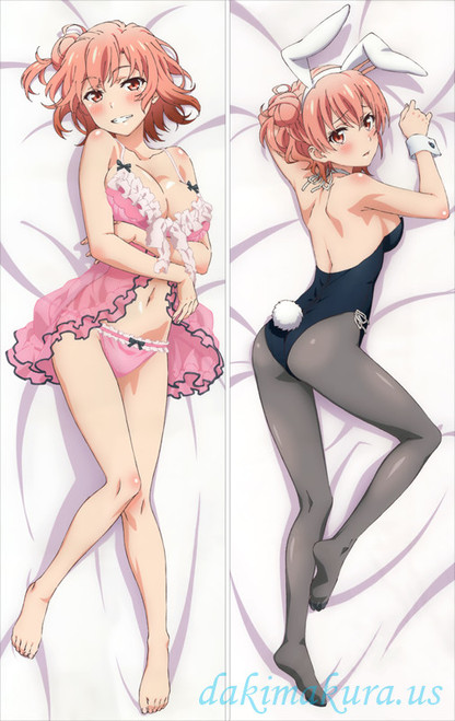 My Teen Romantic Comedy Snafu- Yui Yuigahama Anime Dakimakura Pillow Cover 2736