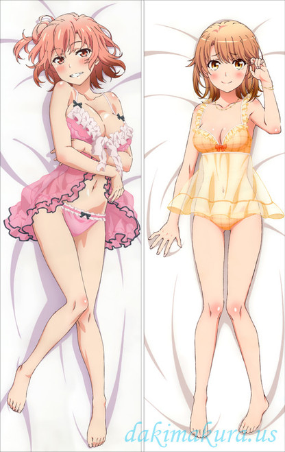 My Teen Romantic Comedy Snafu- Yui Yuigahama Anime Dakimakura Pillow Cover 2737 My Teen Romantic Comedy Snafu- Yui Yuigahama Anime Dakimakura Pillow Cover 2737