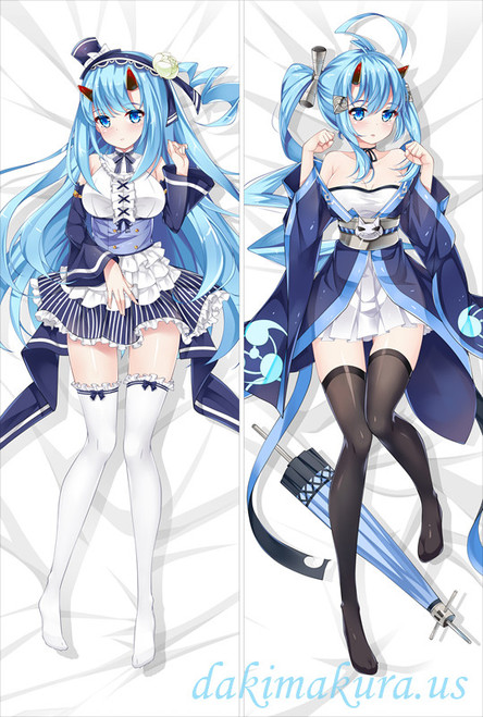 Azur Lane Inazuma Dakimakura Girlfriend Body Pillow Cover 2769 Azur Lane Inazuma Dakimakura Girlfriend Body Pillow Cover 2769
