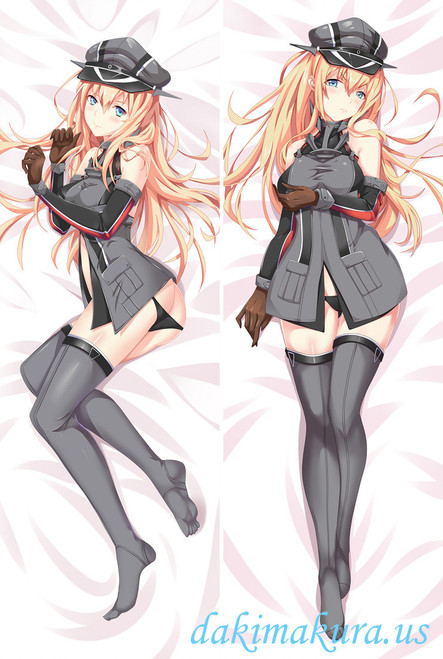 Bismarck - Kantai Collection Anime Dakimakura Japanese Hugging Body Pillow Cover 164 Bismarck - Kantai Collection Anime Dakimakura Japanese Hugging Body Pillow Cover 164