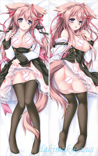 Tayutama-Kiss On My Deity Mashiro Mito Full Body Waifu Japanese Anime Pillowcases 2780