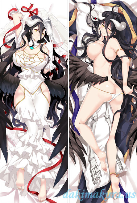 Overlord Albedo Anime Dakimakura Japanese Hugging Body Pillowcase 2785
