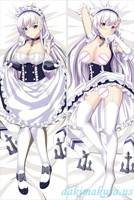 Azur Lane Belfast Dakimakura 3D Pillow Japanese Anime Pillowcase 2789