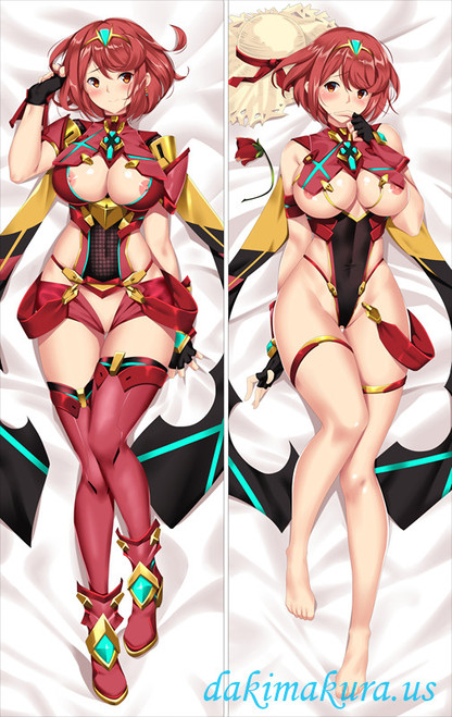 Xenoblade Chronicles 2 Homura Akemi Anime Dakimakura Body Pillow 2812 Xenoblade Chronicles 2 Homura Akemi Anime Dakimakura Body Pillow 2812
