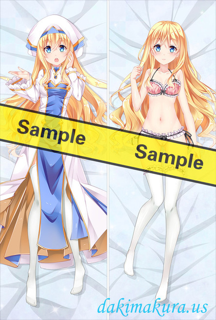 Goblin Slayer Priestess Full Body Waifu Japanese Anime Pillowcases 2821 Goblin Slayer Priestess Full Body Waifu Japanese Anime Pillowcases 2821