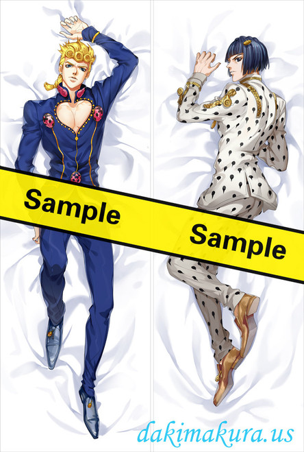 Jojos Bizarre Adventure Golden Wind Anime Dakimakura Body Pillow 2823 Jojos Bizarre Adventure Golden Wind Anime Dakimakura Body Pillow 2823