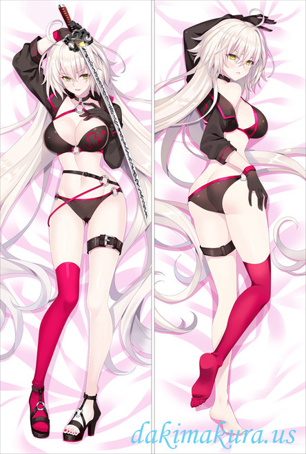 Jeanne D Arc Alter - Fate Grand Order Anime Dakimakura Hugging Body Pillowcases 2825 Jeanne D Arc Alter - Fate Grand Order Anime Dakimakura Hugging Body Pillowcases 2825