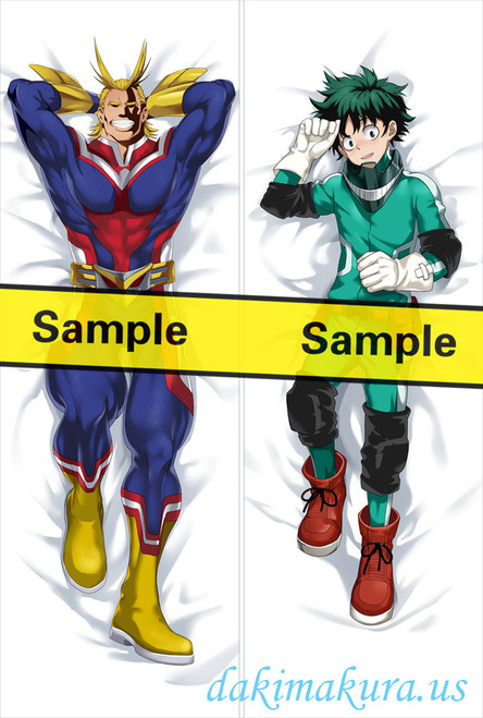 My Hero Academia Midoriya Izuku Und All Might Japanese Hug Dakimakura Pillowcase 2842 My Hero Academia Midoriya Izuku Und All Might Japanese Hug Dakimakura Pillowcase 2842