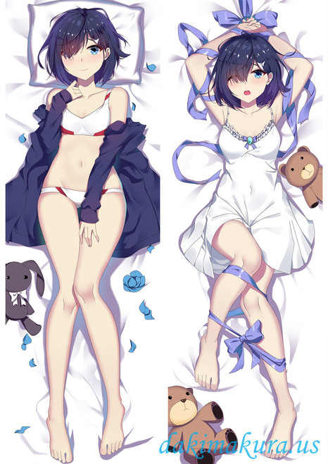 Ichigo - Darling In The Franxx Long Anime Japenese Love Pillow Cover 2849