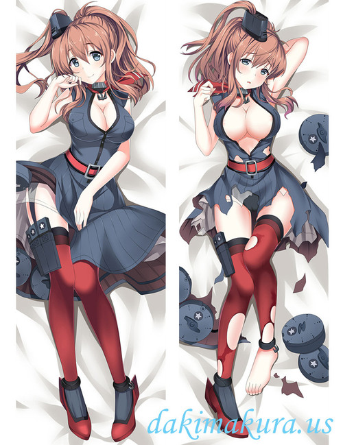 Kantai Collection Anime Dakimakura Japanese Hugging Body Pillow Cover 172