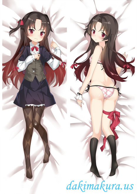 Ai Yashajin - The Ryuos Work Is Never Done Anime Dakimakura Japanese Love Body Pillow Case 2859 Ai Yashajin - The Ryuos Work Is Never Done Anime Dakimakura Japanese Love Body Pillow Case 2859