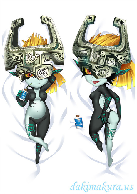 Midna - Legends Of Zelda Dakimakura Girlfriend Body Pillow Cover 2882 Midna - Legends Of Zelda Dakimakura Girlfriend Body Pillow Cover 2882