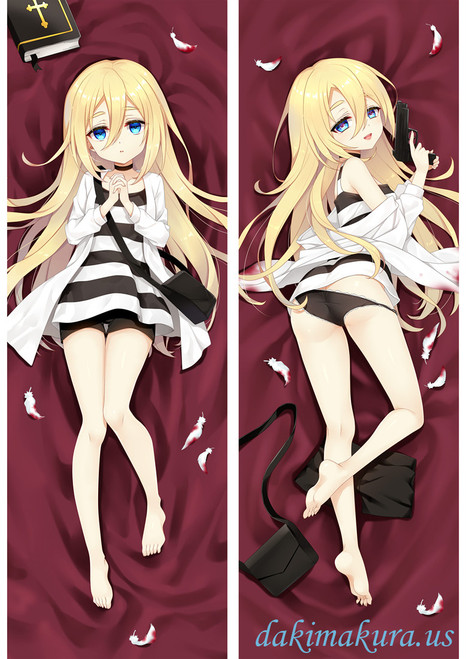 Rachel Gardner - Angels Of Death Anime Dakimakura Love Body Pillowcases 2894 Rachel Gardner - Angels Of Death Anime Dakimakura Love Body Pillowcases 2894