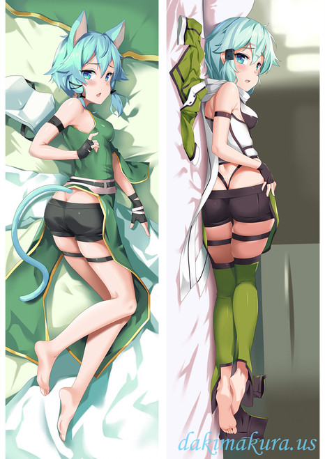 Sinon - Sword Art Online Dakimakura 3D Japanese Anime Pillow 2902