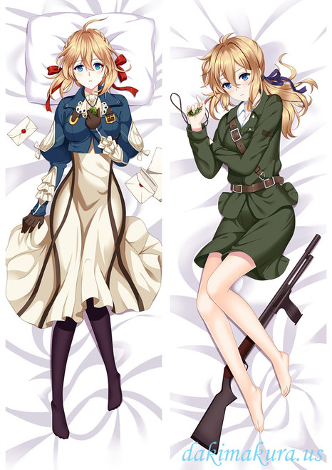 New Violet Evergarden Long Anime Japenese Love Pillow Cover 2913