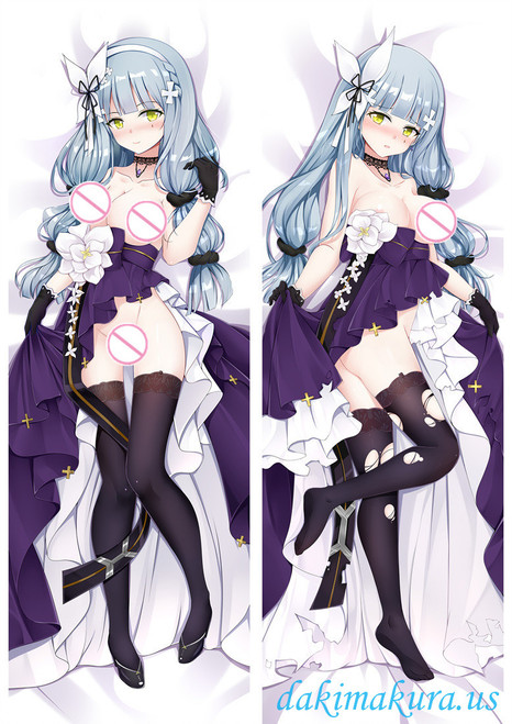 Hk416 - Girls Frontline Anime Dakimakura Hugging Body Pillowcases 2917