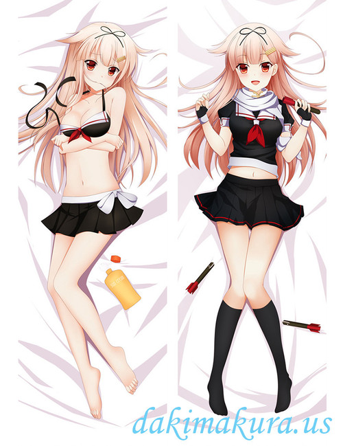 Yuudachi - Kantai Collection Anime Dakimakura Japanese Love Body Pillow Cover 180