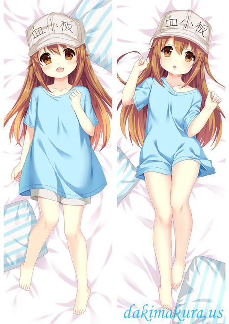Platelet - Cells At Work Dakimakura Girlfriend Body Pillow 2937 Platelet - Cells At Work Dakimakura Girlfriend Body Pillow 2937