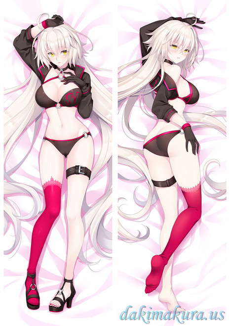 Fate Grand Order Jeanne D Arc(Alter Anime Dakimakura Hug Body Pillowcases 2949 Fate Grand Order Jeanne D Arc(Alter Anime Dakimakura Hug Body Pillowcases 2949