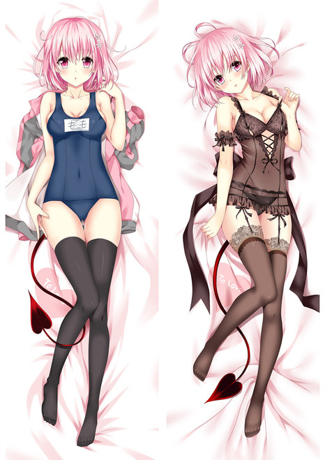 To Love-Ru Momo Belia Deviluke Full Body Waifu Japanese Anime Pillow 2966 To Love-Ru Momo Belia Deviluke Full Body Waifu Japanese Anime Pillow 2966