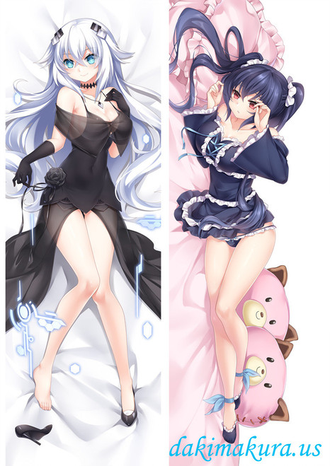 Noire - Hyperdimension Neptunia Dakimakura 3D Japanese Anime Pillow 2972 Noire - Hyperdimension Neptunia Dakimakura 3D Japanese Anime Pillow 2972