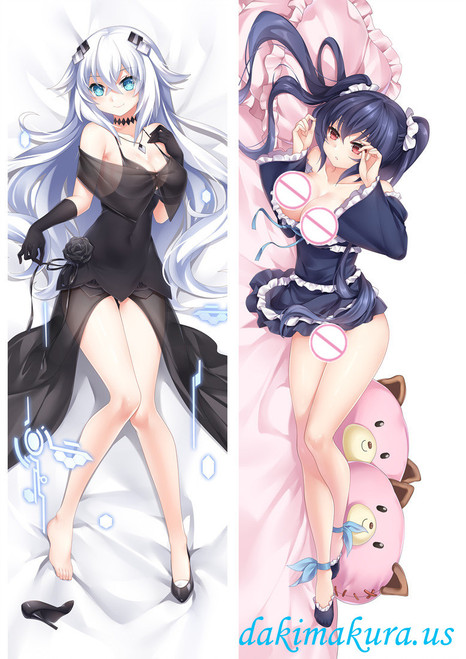 Hyperdimension Neptunia Noire Black Heart Dakimakura Girlfriend Body Pillow 2973 Hyperdimension Neptunia Noire Black Heart Dakimakura Girlfriend Body Pillow 2973