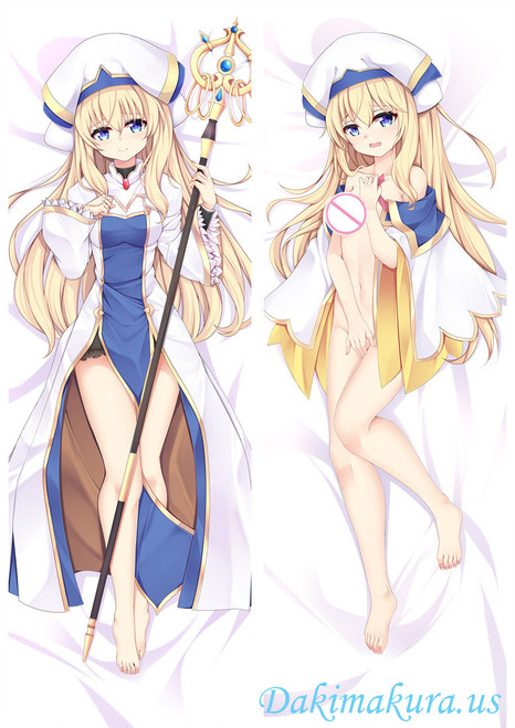 Priestess-Goblin Slayer Hugging Body Anime Cuddle Pillowcovers 2985 Priestess-Goblin Slayer Hugging Body Anime Cuddle Pillowcovers 2985