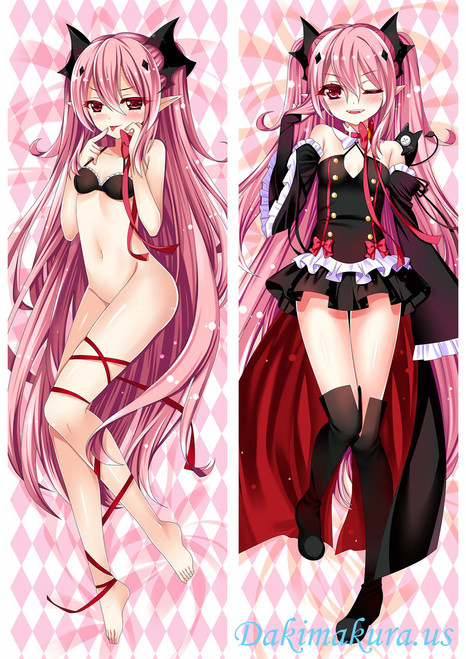 Seraph Of The End Krul Tepes Anime Dakimakura Hugging Body Pillow 3010 Seraph Of The End Krul Tepes Anime Dakimakura Hugging Body Pillow 3010