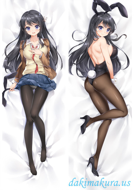 Rascal Does Not Dream Of Bunny Girl Senpai Sakurajima Mai Anime Dakimakura Pillow 3013 Rascal Does Not Dream Of Bunny Girl Senpai Sakurajima Mai Anime Dakimakura Pillow 3013