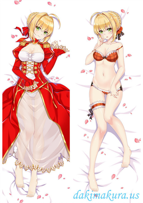 Fate Extra Nero Clavdivs Caesar Saber Venus Anime Dakimakura Pillow 3019 Fate Extra Nero Clavdivs Caesar Saber Venus Anime Dakimakura Pillow 3019