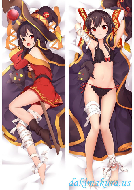 Konosuba Gods Blessing On This Wonderful World Megumin Anime Dakimakura Pillow 3038 Konosuba Gods Blessing On This Wonderful World Megumin Anime Dakimakura Pillow 3038