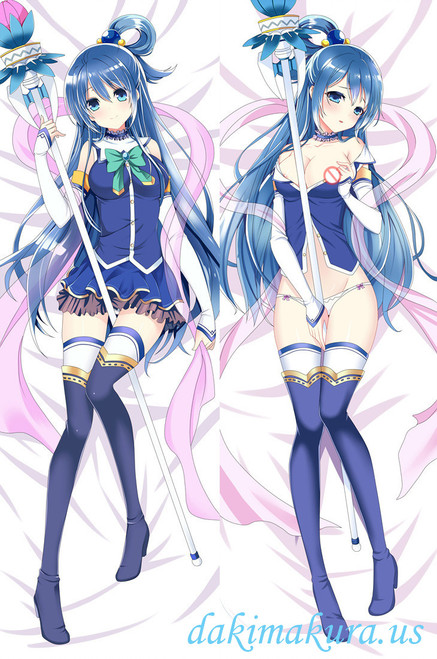Aqua - Konosuba God S Blessing On This Wonderful World Anime Dakimakura Japanese Hugging Body Pillow Cover 191