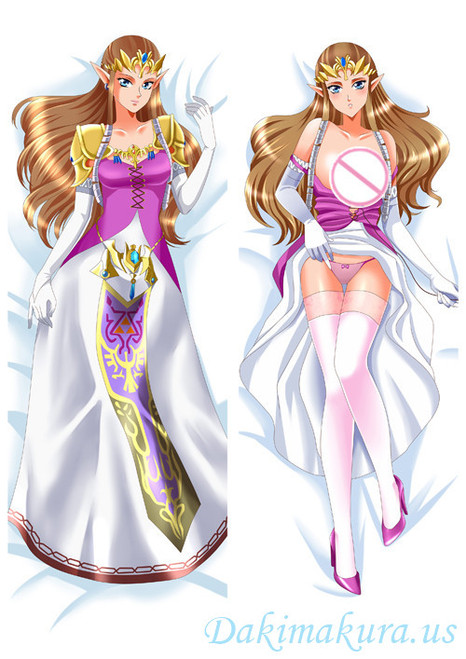 The Legend Of Zelda Dakimakura Girlfriend Body Pillow Cover 3063