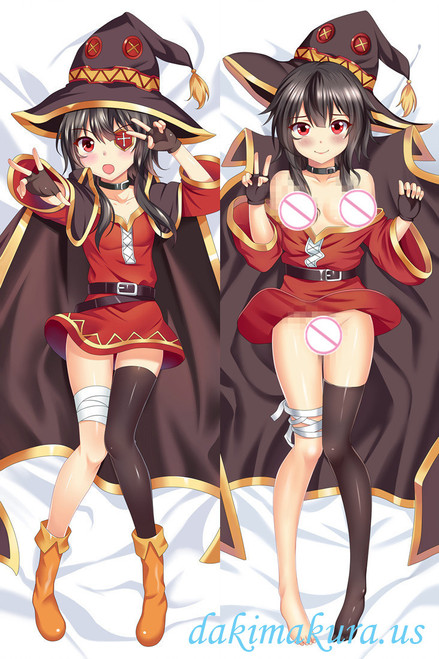 Megumin - Konosuba Anime Dakimakura Japanese Hugging Body Pillow Cover 195