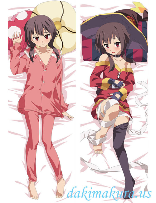 Megumin - Konosuba Anime Dakimakura Japanese Hugging Body Pillow Cover 197 Megumin - Konosuba Anime Dakimakura Japanese Hugging Body Pillow Cover 197