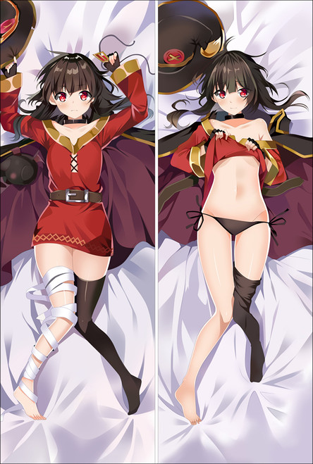 Konosuba Gods Blessing On This Wonderful World Megumin Anime Dakimakura Pillow Cover 3118 Konosuba Gods Blessing On This Wonderful World Megumin Anime Dakimakura Pillow Cover 3118