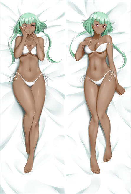 Rwby Emerald Sustrai Anime Dakimakura Hugging Body Pillowcases 3146 Rwby Emerald Sustrai Anime Dakimakura Hugging Body Pillowcases 3146
