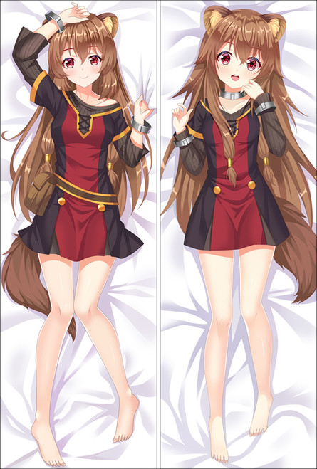 The Rising Of The Shield Hero Raphthalia Anime Dakimakura Hugging Body Pillowcases 3156