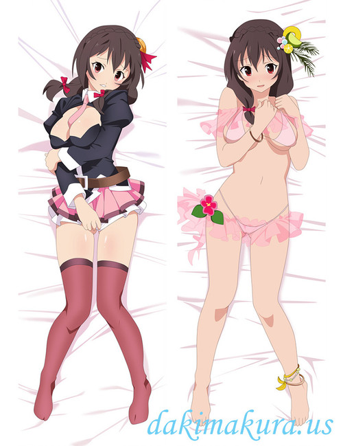 Yunyun - Konosuba Anime Dakimakura Japanese Hugging Body Pillow Cover 202 Yunyun - Konosuba Anime Dakimakura Japanese Hugging Body Pillow Cover 202