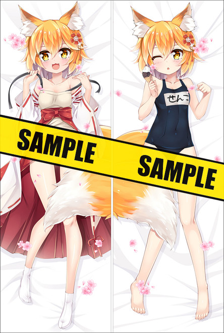 Sewayaki Kitsune No Senko-San Senko Full Body Waifu Japanese Anime Pillowcases 3166 Sewayaki Kitsune No Senko-San Senko Full Body Waifu Japanese Anime Pillowcases 3166