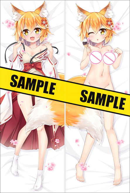 Sewayaki Kitsune No Senko-San Senko Full Body Waifu Japanese Anime Pillowcases 3167 Sewayaki Kitsune No Senko-San Senko Full Body Waifu Japanese Anime Pillowcases 3167