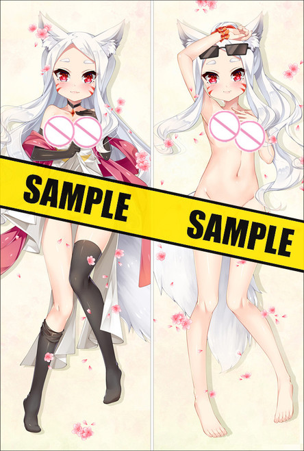 Sewayaki Kitsune No Senko-San Shiro Full Body Waifu Japanese Anime Pillowcases 3168 Sewayaki Kitsune No Senko-San Shiro Full Body Waifu Japanese Anime Pillowcases 3168