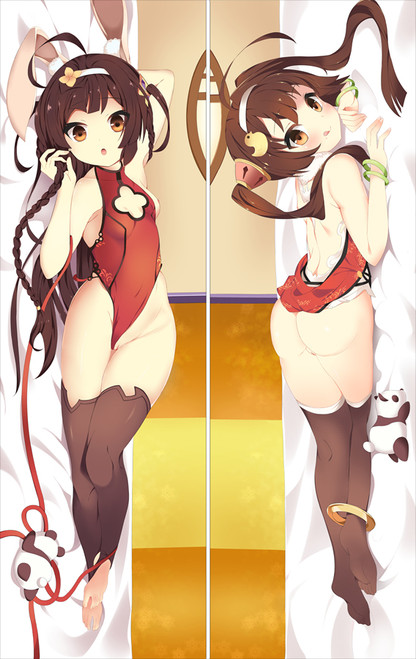 Azur Lane Ping Hai Dakimakura 3D Pillow Japanese Anime Pillowcase 3185 Azur Lane Ping Hai Dakimakura 3D Pillow Japanese Anime Pillowcase 3185