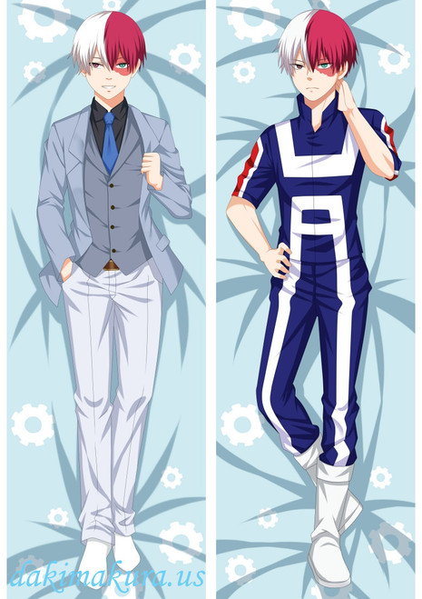 Todoroki Shoto My Hero Academia Anime Dakimakura Body Pillow 3215