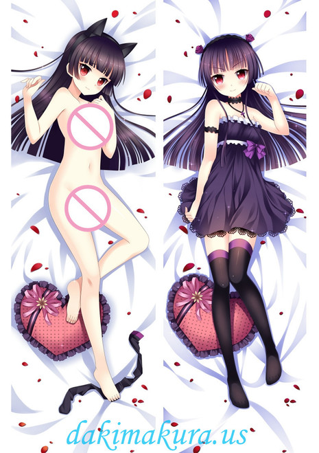 Oreimo Gokou Ruri Dakimakura 3D Pillow Japanese Anime Pillowcase 3227 Oreimo Gokou Ruri Dakimakura 3D Pillow Japanese Anime Pillowcase 3227